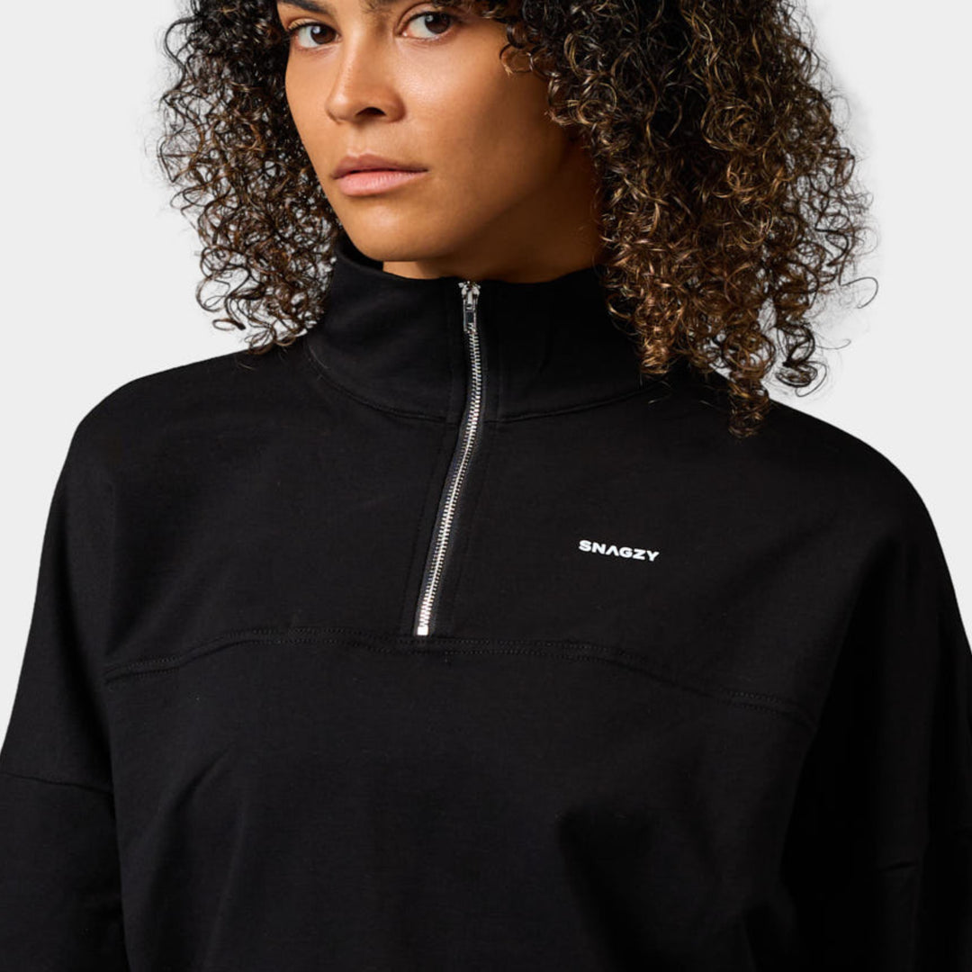 Eclipse Half-Zip Collar Hoodie
