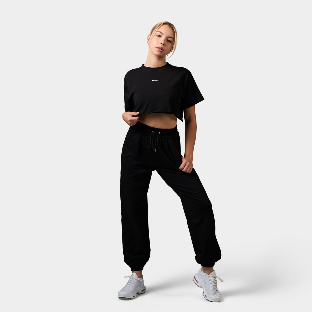 Eclipse Crop Oversized Tee