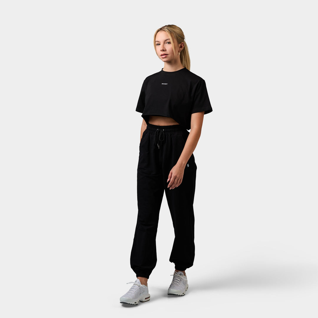 Eclipse Crop Oversized Tee