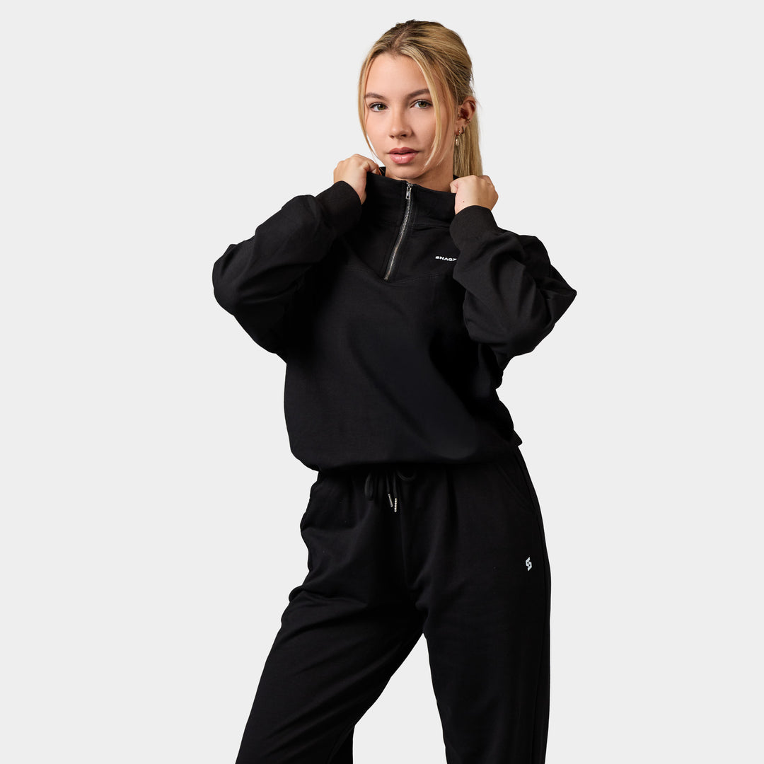Eclipse Half-Zip Collar Hoodie